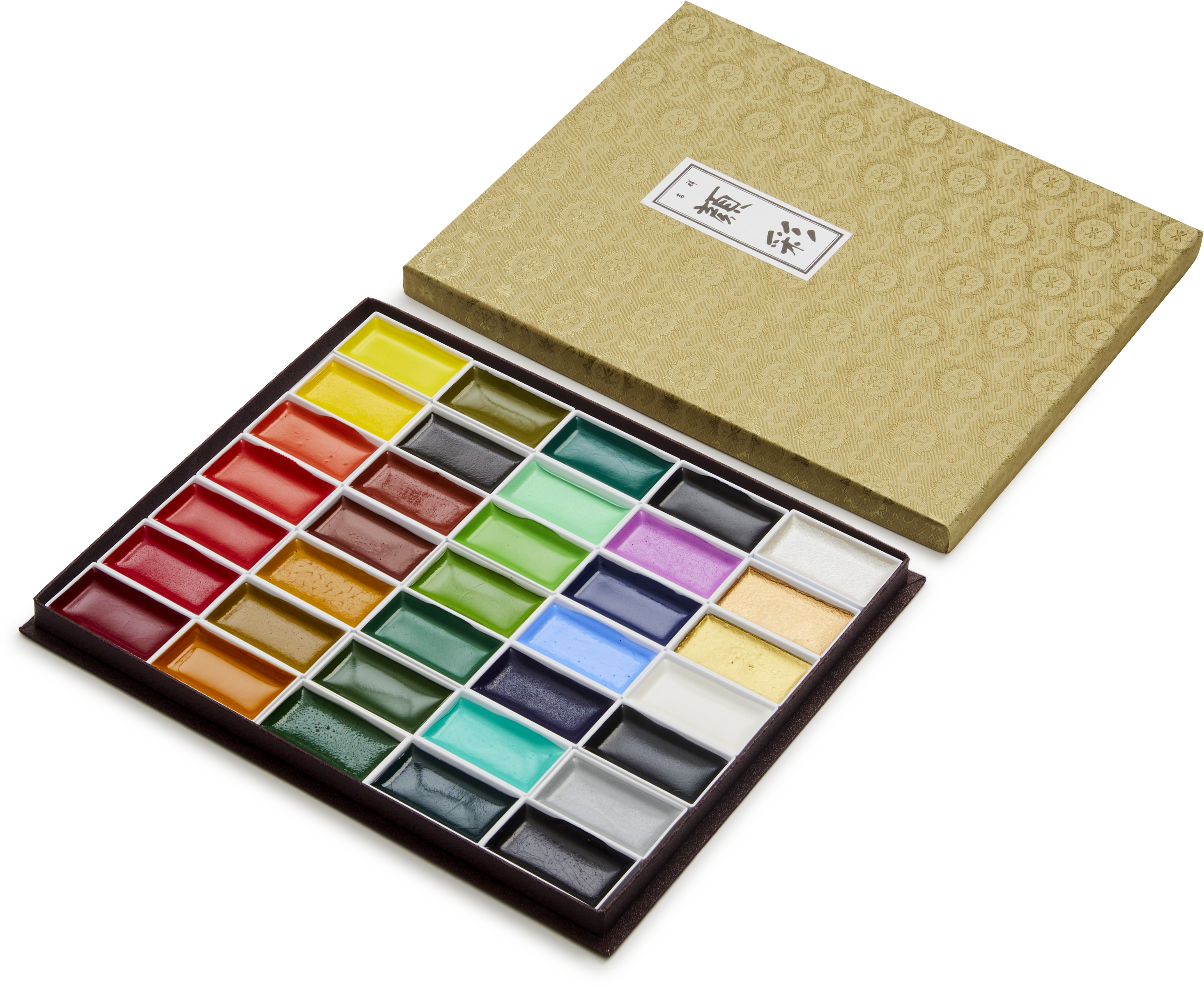 35 Colours Japanese Watercolour Set – Choosing Keeping