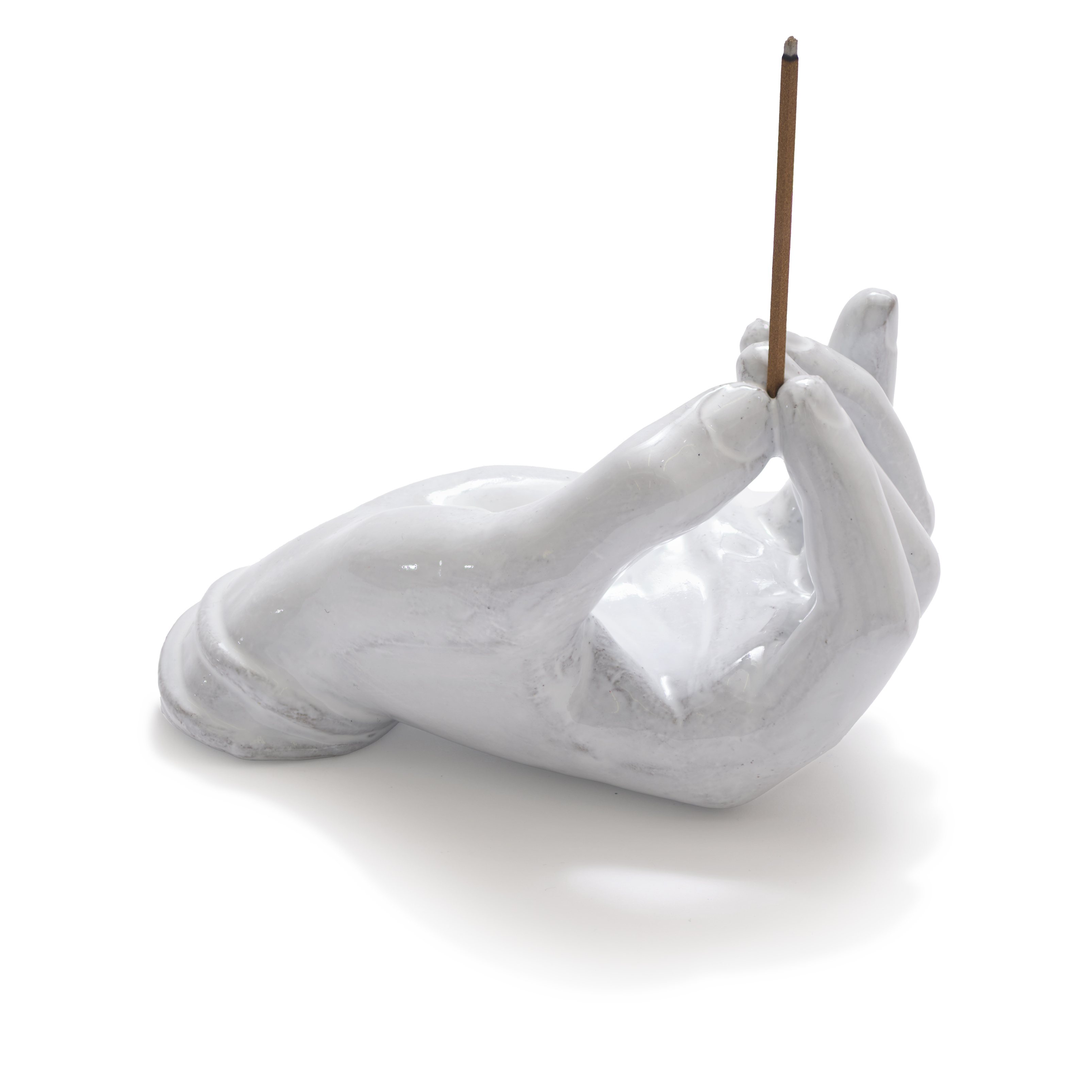 Astier de Villatte Ceramic Incense Holder, Serena – Choosing Keeping