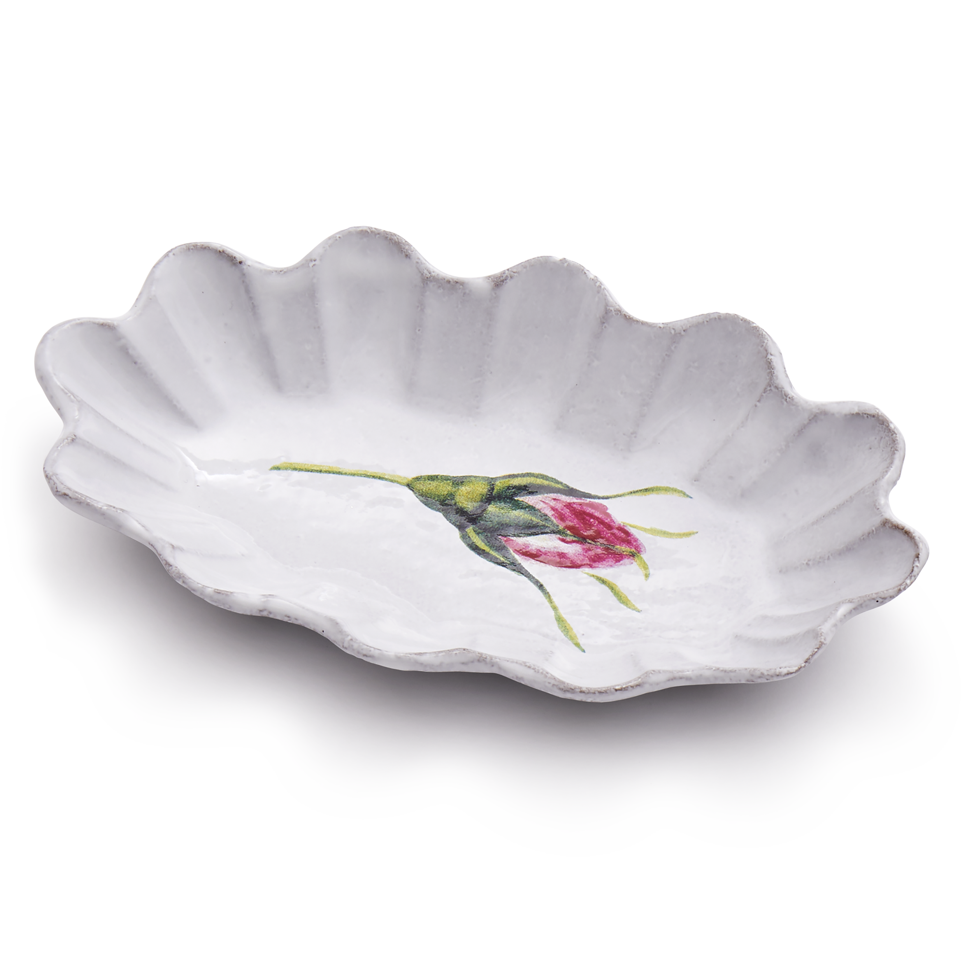 Astier de Villatte x John Derian, Rose Dish – Choosing Keeping Astier de Villatte x John Derian, Rose Dish – Choosing Keeping