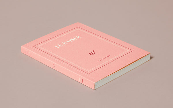 Gallimard Pocket Notebook, Le Baiser