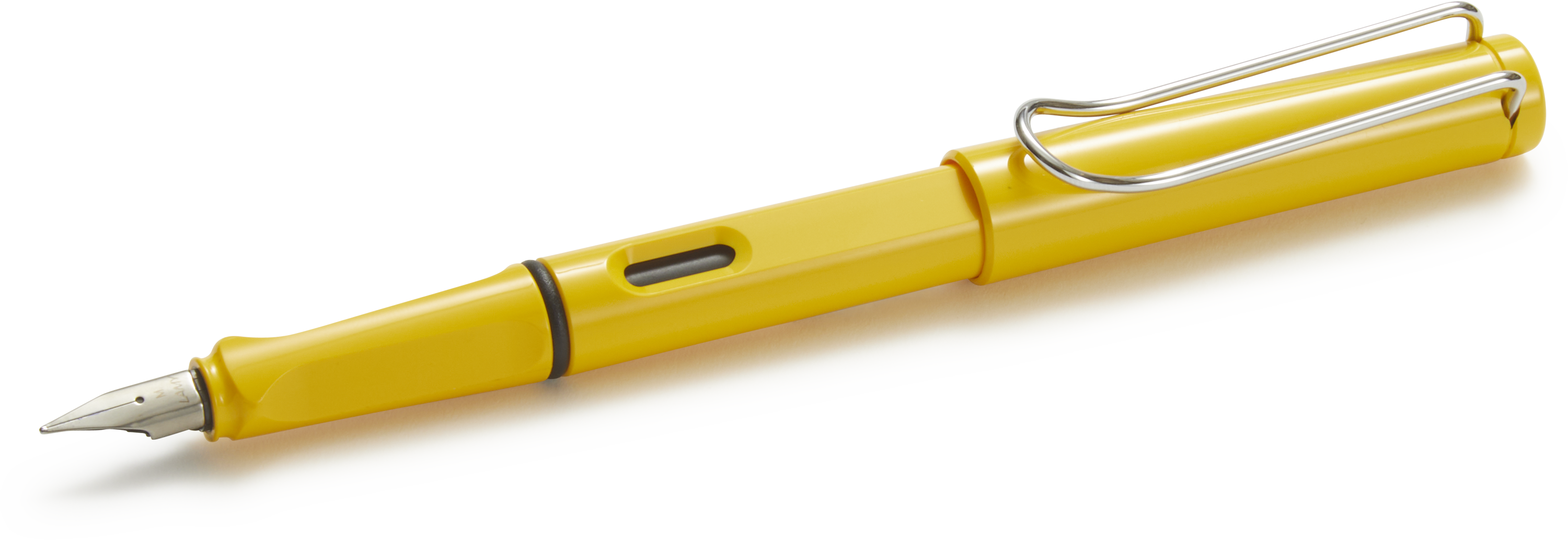Yellow Lamy Safari Fountain Pen – Choosing Keeping