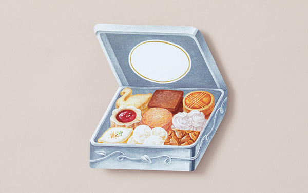Box of Biscuits Greeting Card