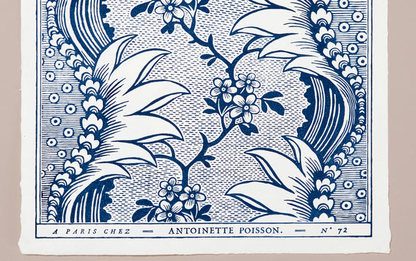 Antoinette Poisson Papier Dominoté No 72B, Torrent