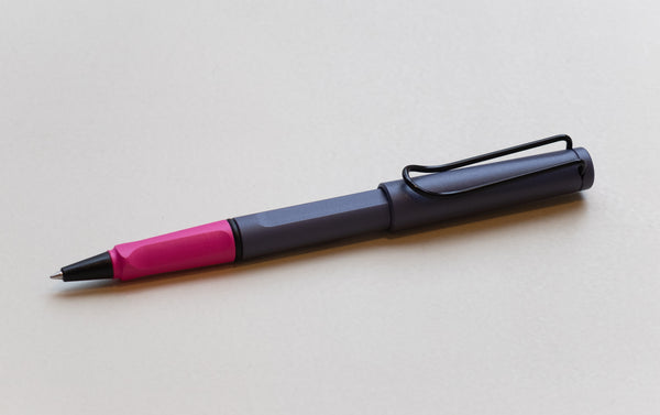 2024 Special Edition Lamy Safari Rollerball Pen, Pink Cliff