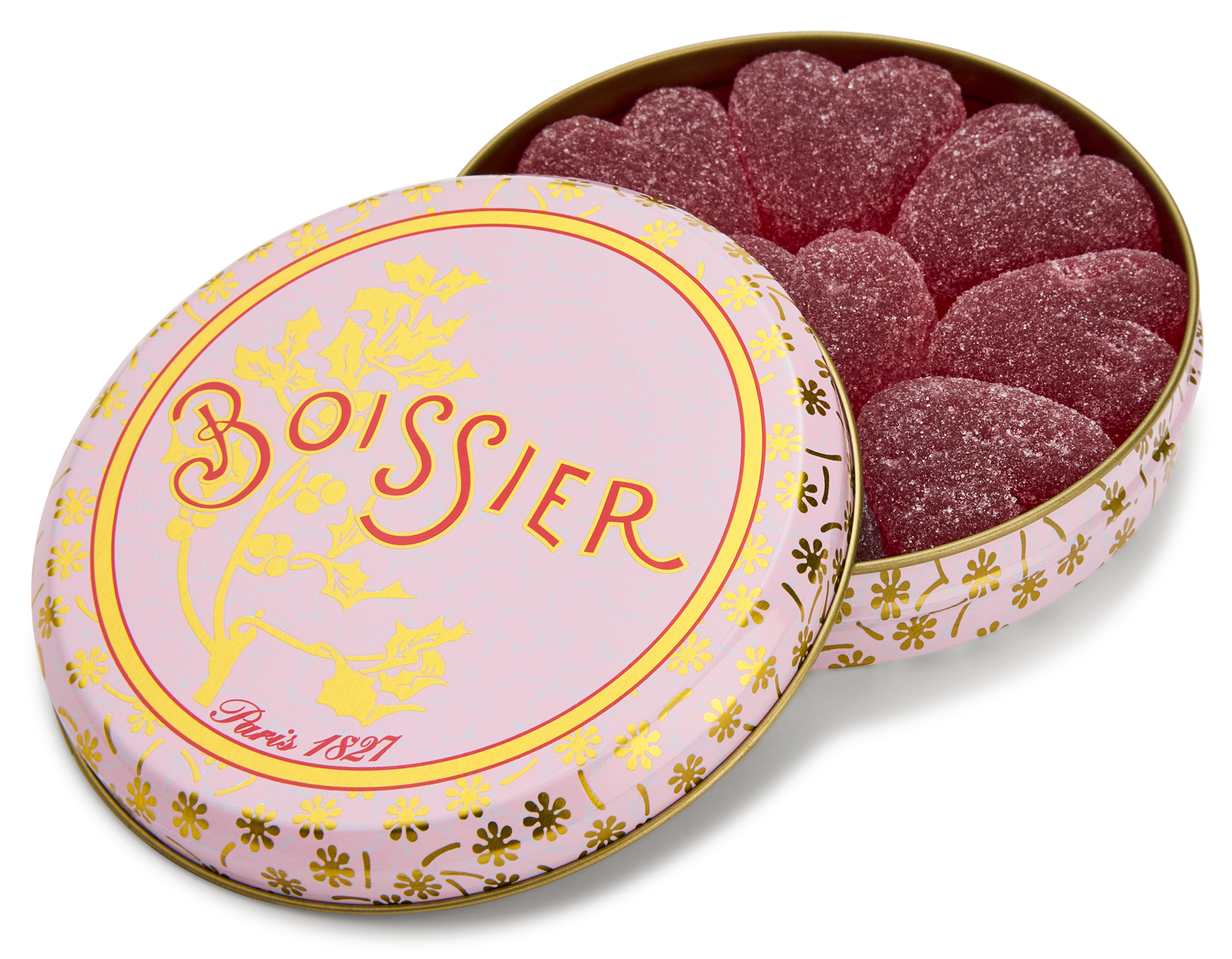 Boissier Cherry Heart Shaped Gummy Tin – Choosing Keeping