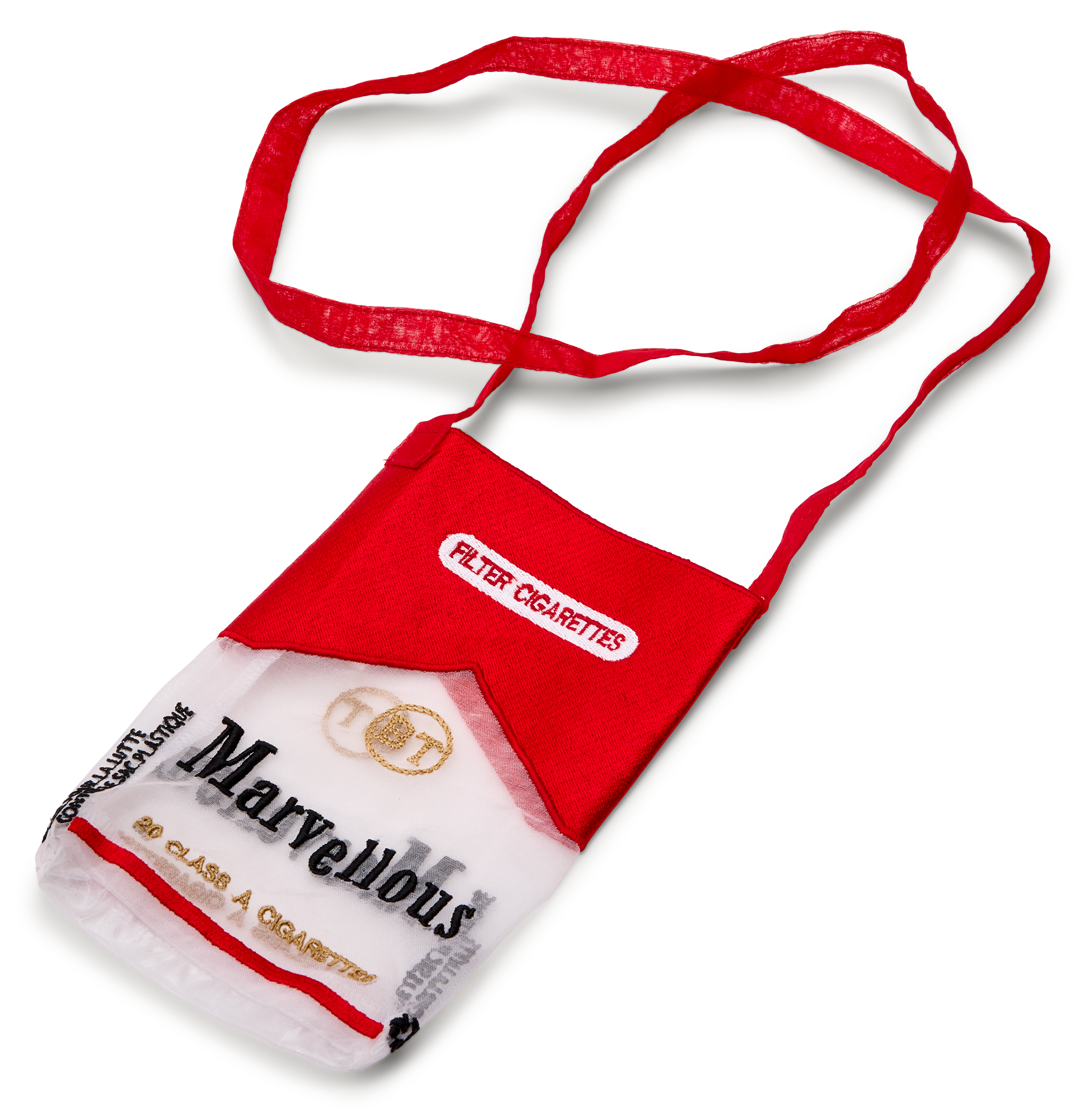 Embroidered Organza Marvellous Bag – Choosing Keeping
