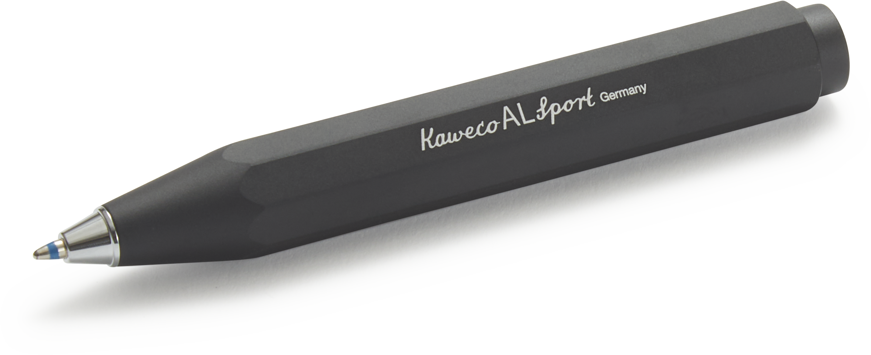 Matte Black Aluminium Kaweco AL Sport Ballpoint Pen – Choosing Keeping
