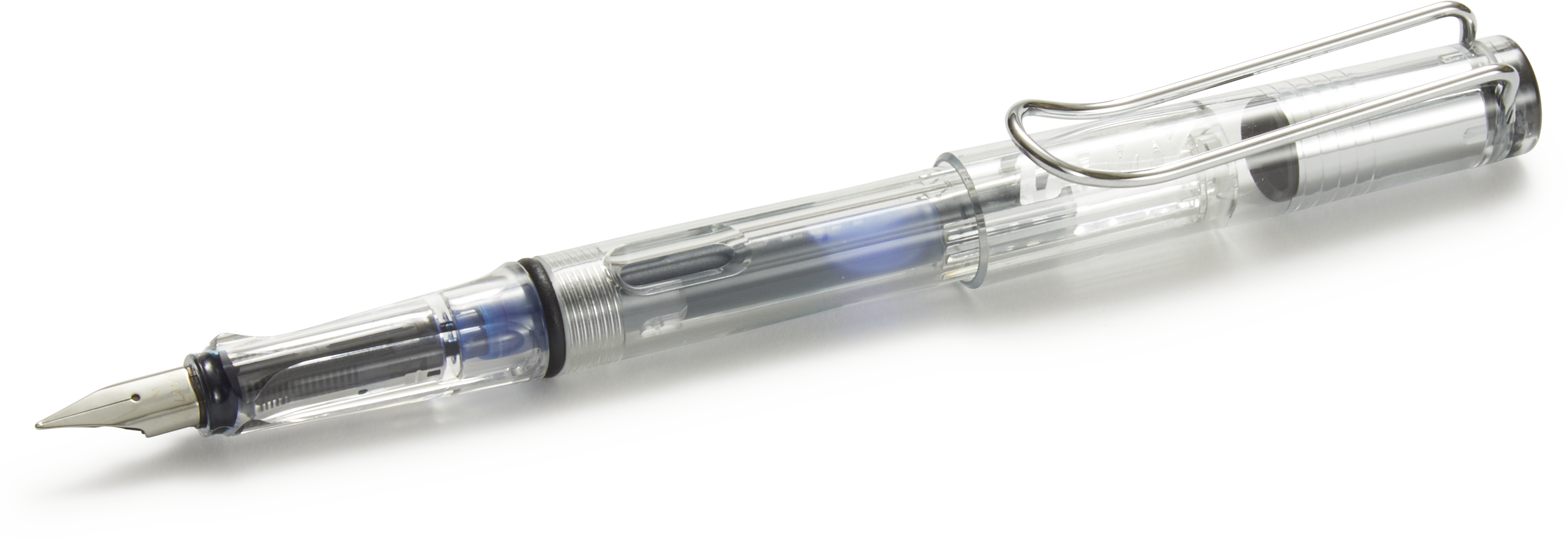 Clear Lamy Vista Fountain Pen - Main Image