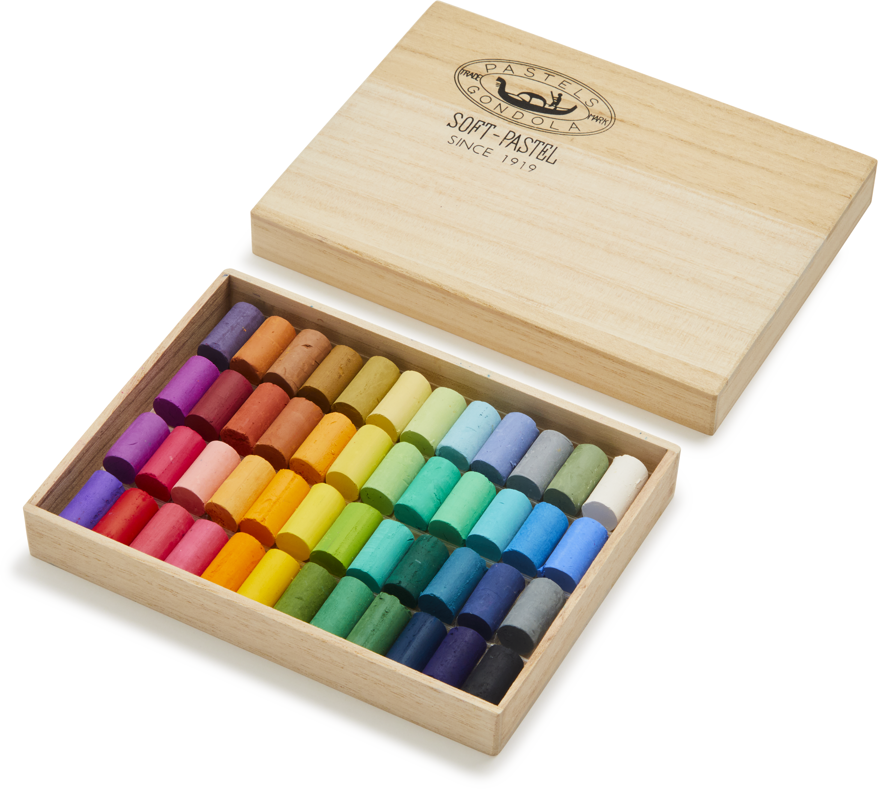 Japanese Pastel Set, 48 Colours – Choosing Keeping