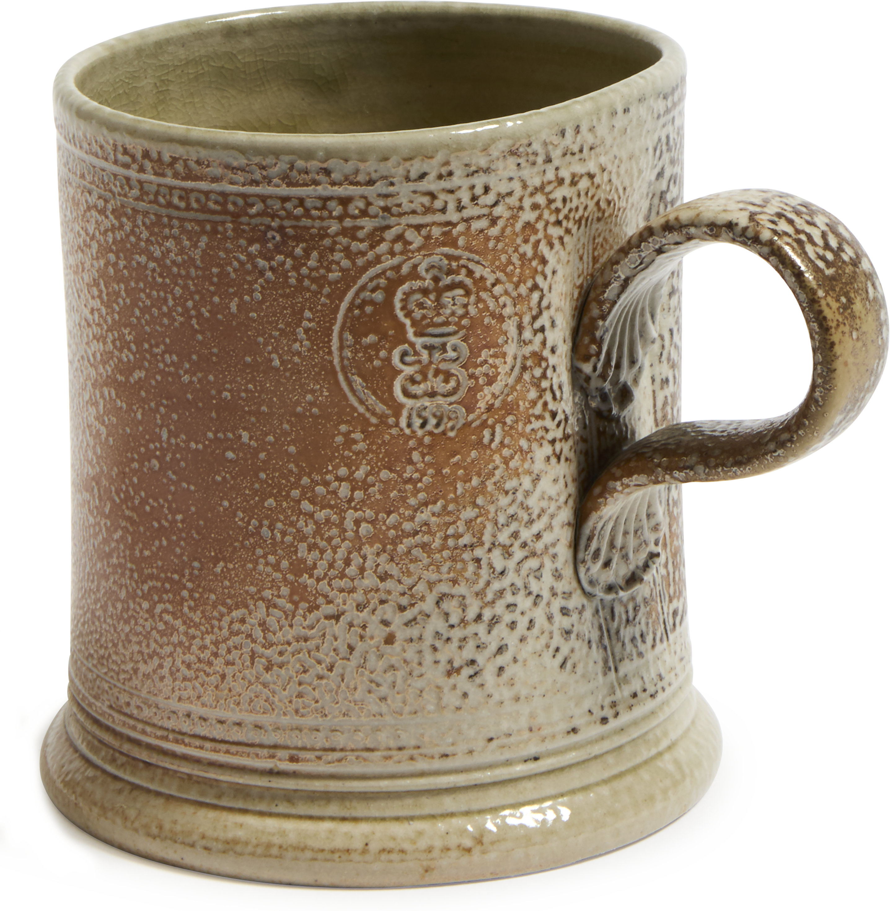 STEVE HARRISON Salt glazed Jug 2000年製