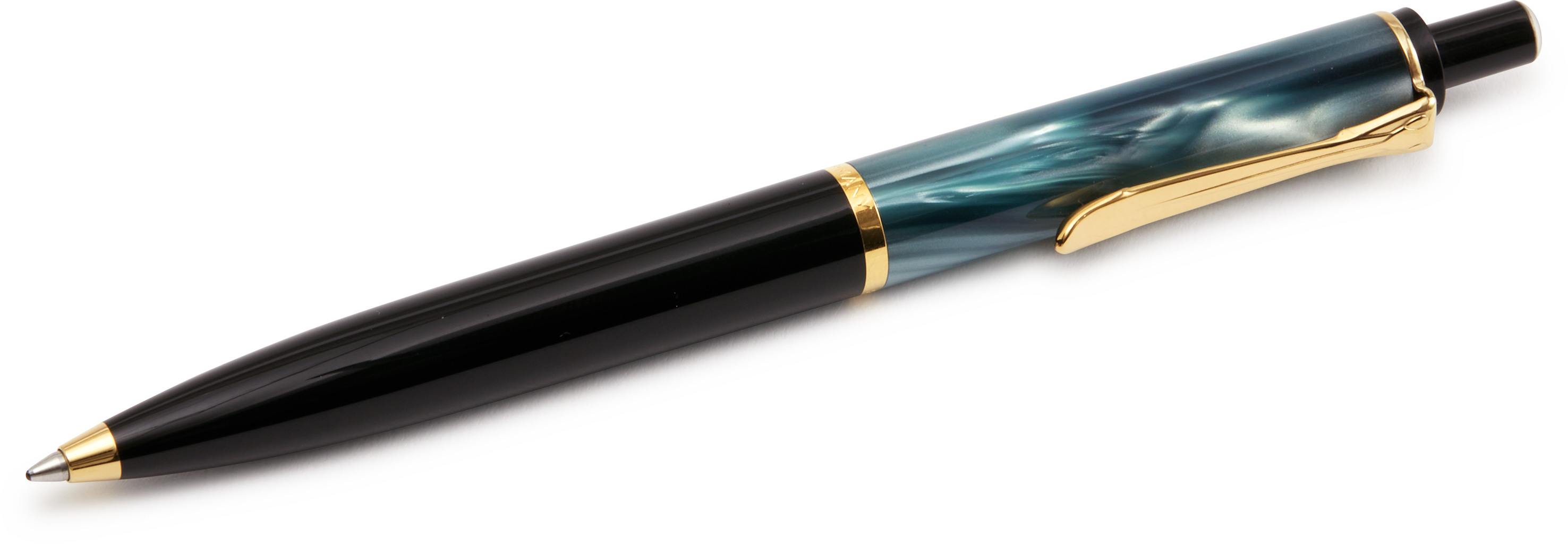 Pelikan Tradition K200 パステルグリーン ボールペン 各1本 (815284