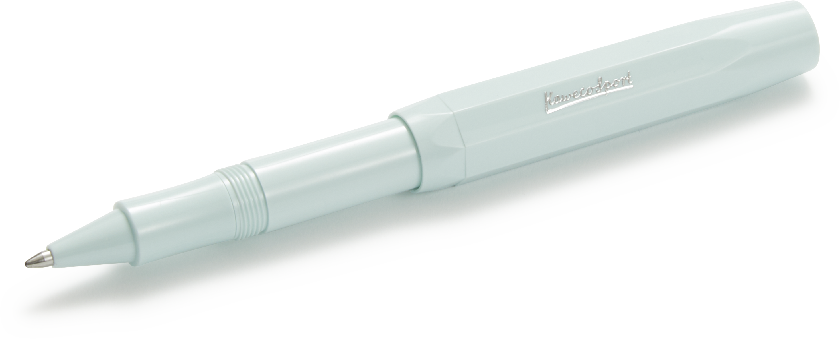 Kaweco Skyline Sport Mint - Penna a sfera in gel con penna roller da 0,7 mm, per mancini e destrorsi, design classico, con sfera in ceramica, 13,5 cm Kaweco Skyline Sport Mint - Penna a sfera in gel con penna roller da 0,7 mm, per mancini e destrorsi, design classico, con sfera in ceramica, 13,5 cm