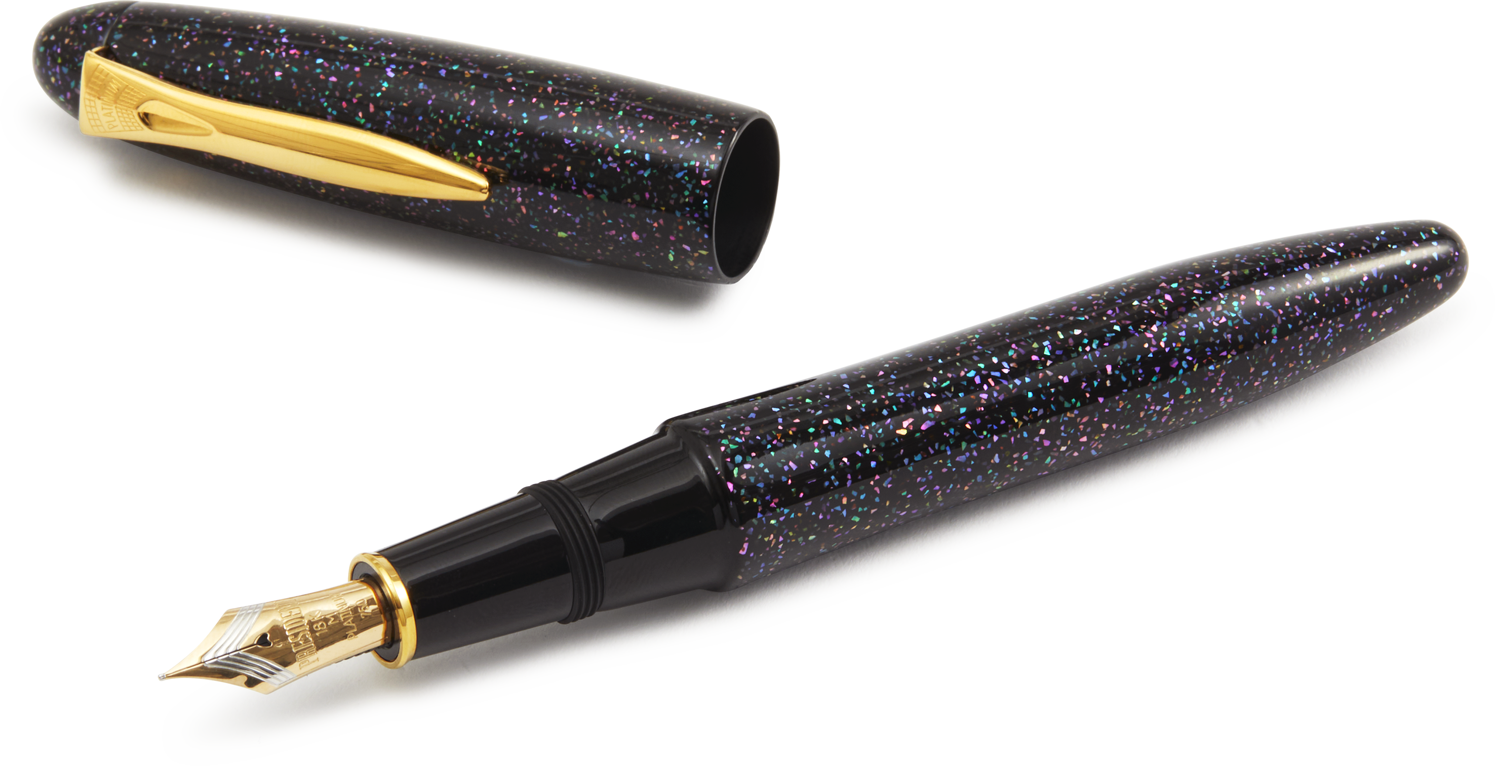 Platinum Izumo Raden Galaxy Fountain Pen – Choosing Keeping