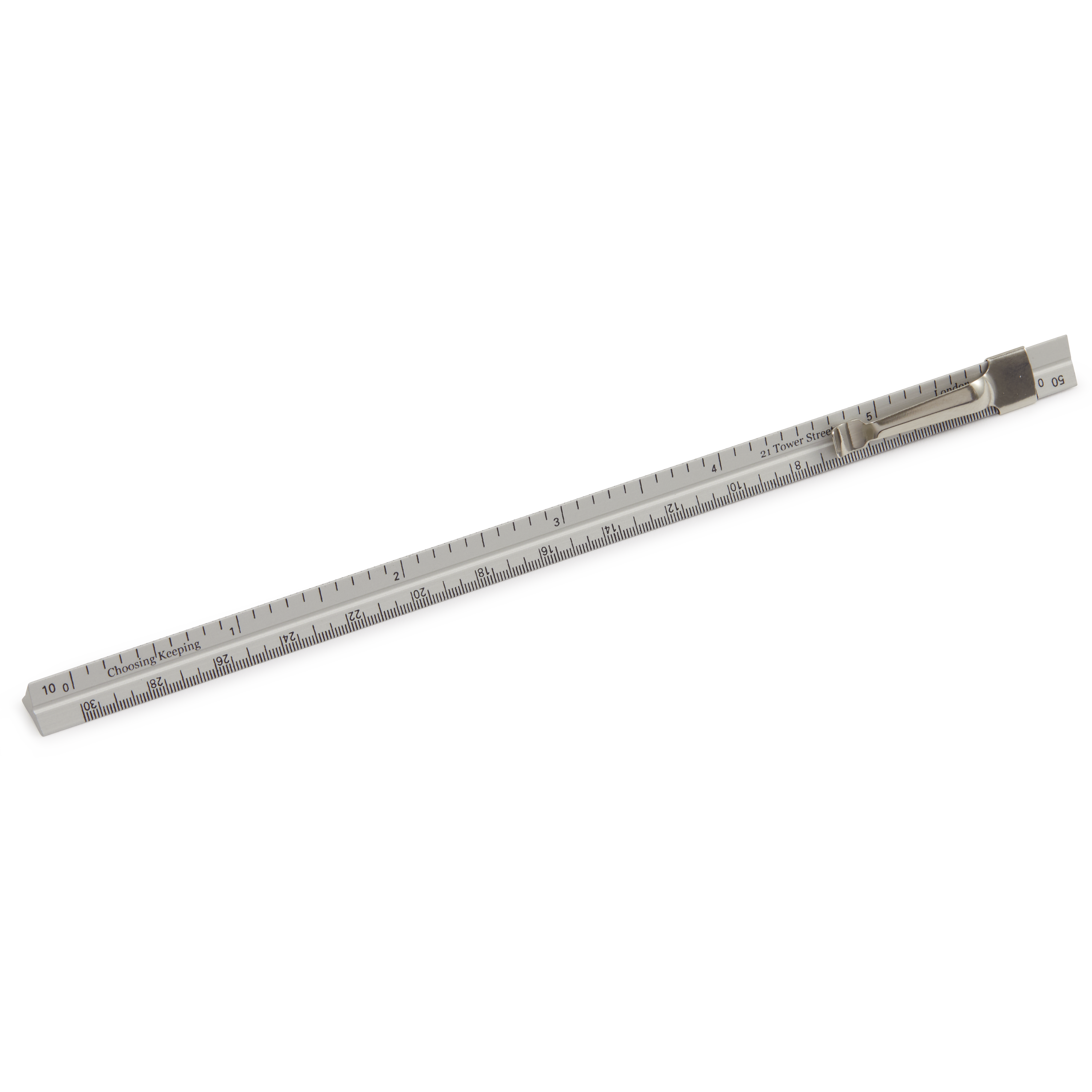 Helix 15cm Ruler – Thompson Cards