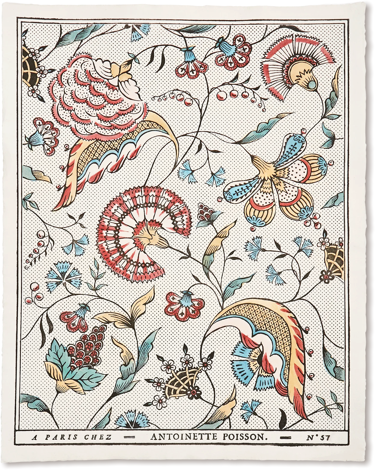 Antoinette Poisson Papier Dominoté No 57, Jaipur – Choosing Keeping
