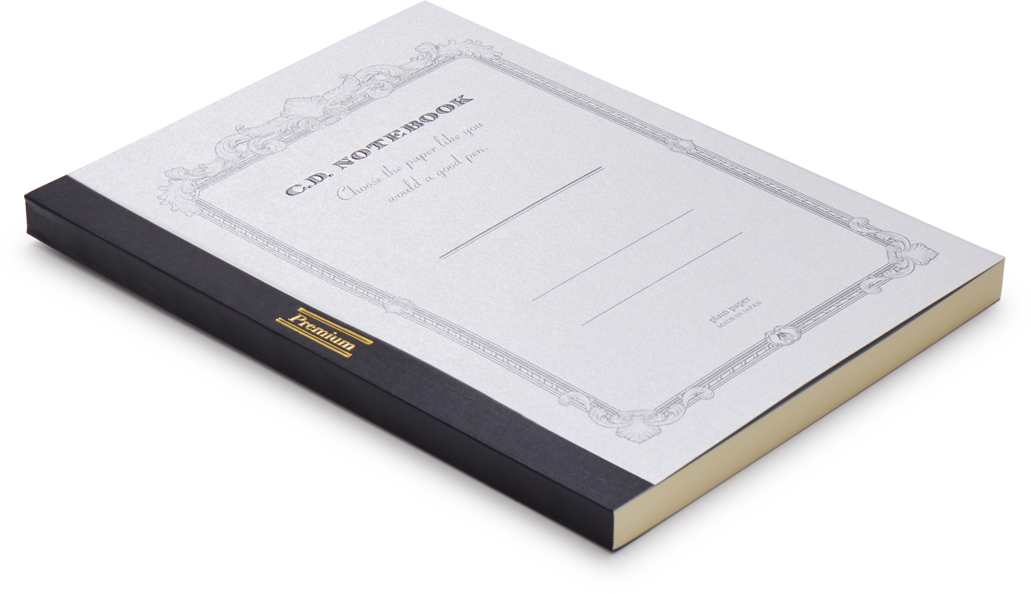 A5 Premium CD Notebook