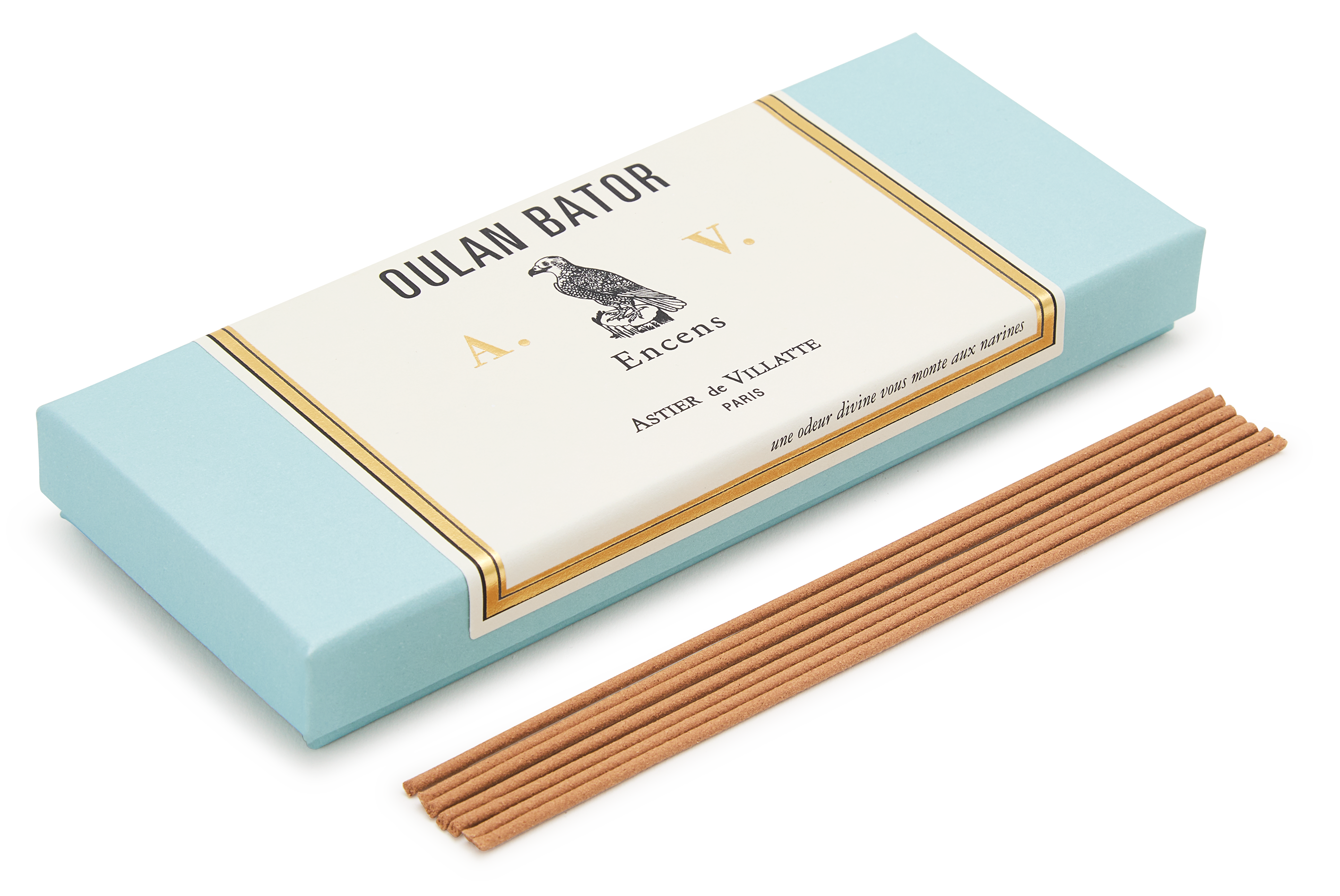 Astier de Villatte Incense, Oulan Bator – Choosing Keeping