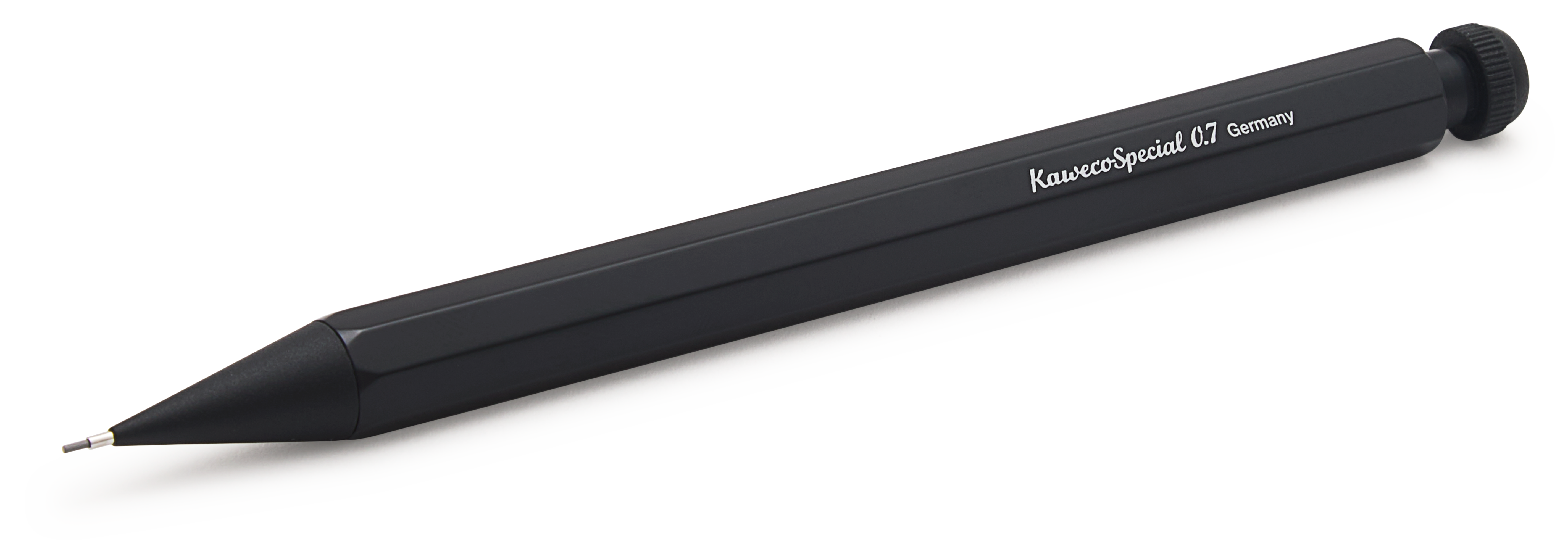 Black Aluminium Kaweco Special Long Mechanical Pencil – Choosing