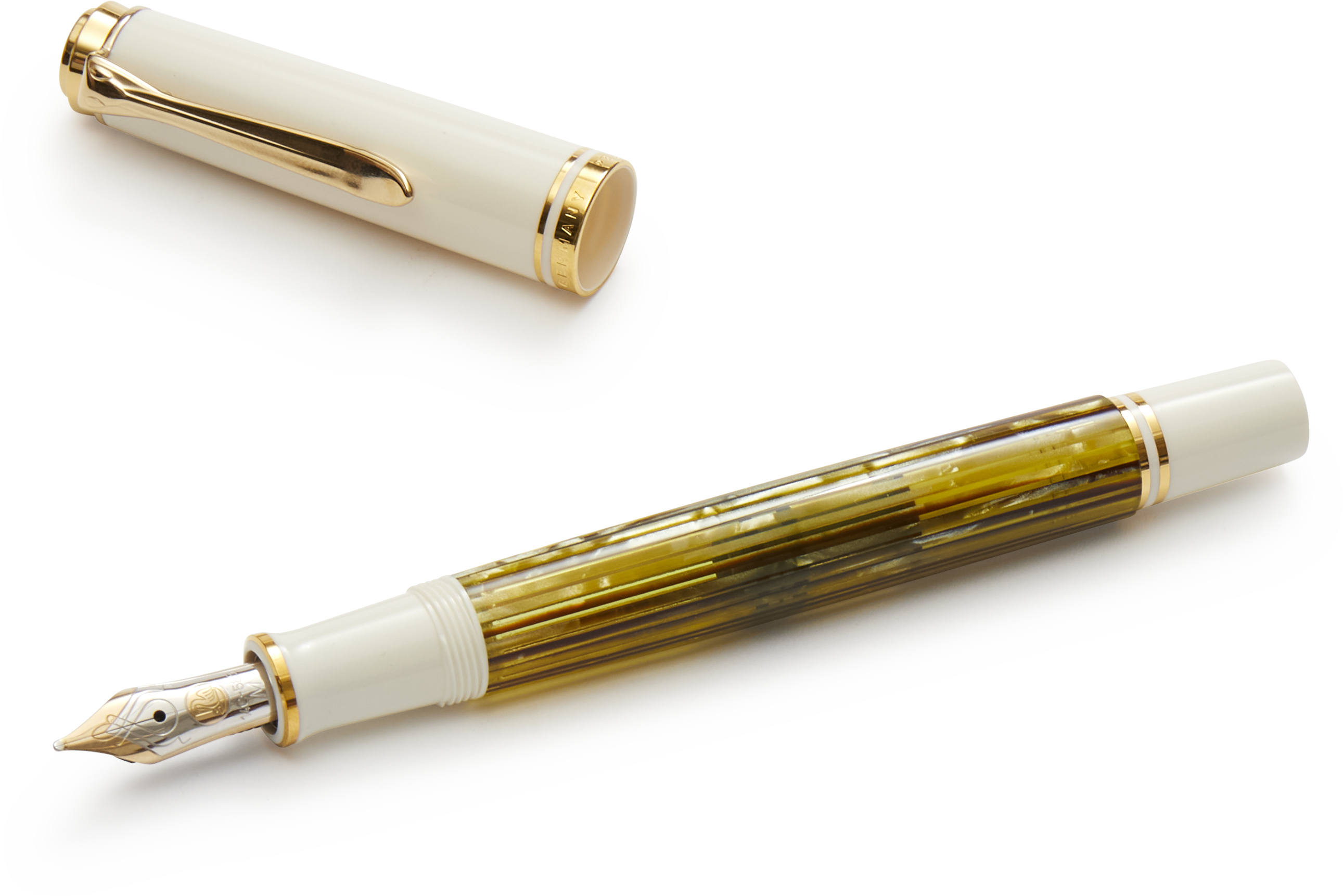 Pelikan M400 Souveran White Tortoise Fountain Pen – Choosing Keeping Pelikan M400 Souveran White Tortoise Fountain Pen – Choosing Keeping