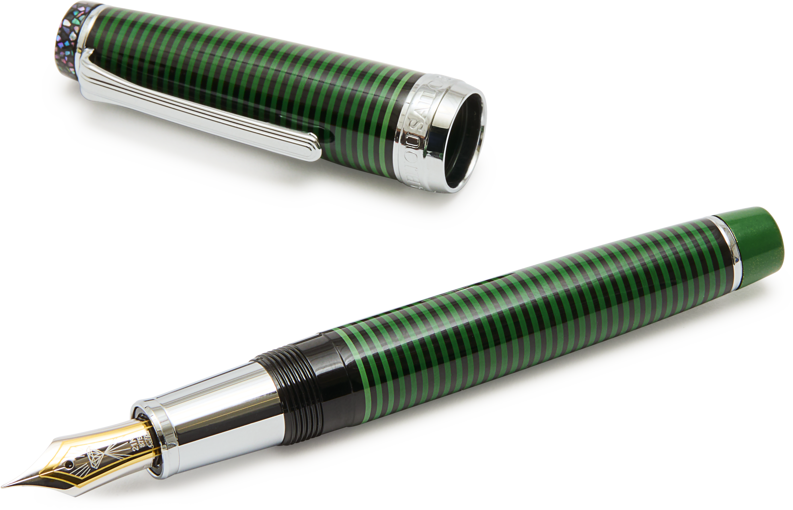 【新品】セーラー万年筆SAILOR WAJIMA BIJOUエメラルド細字F Emerald Wajima Bijou Sailor Pro Gear Fountain Pen – Choosing Keeping