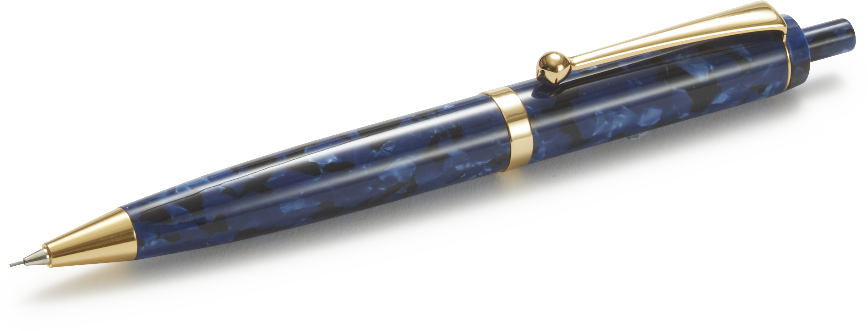 Ohnishi Seisakusho Blue Marble Acetate 0.5mm Mechanical Pencil