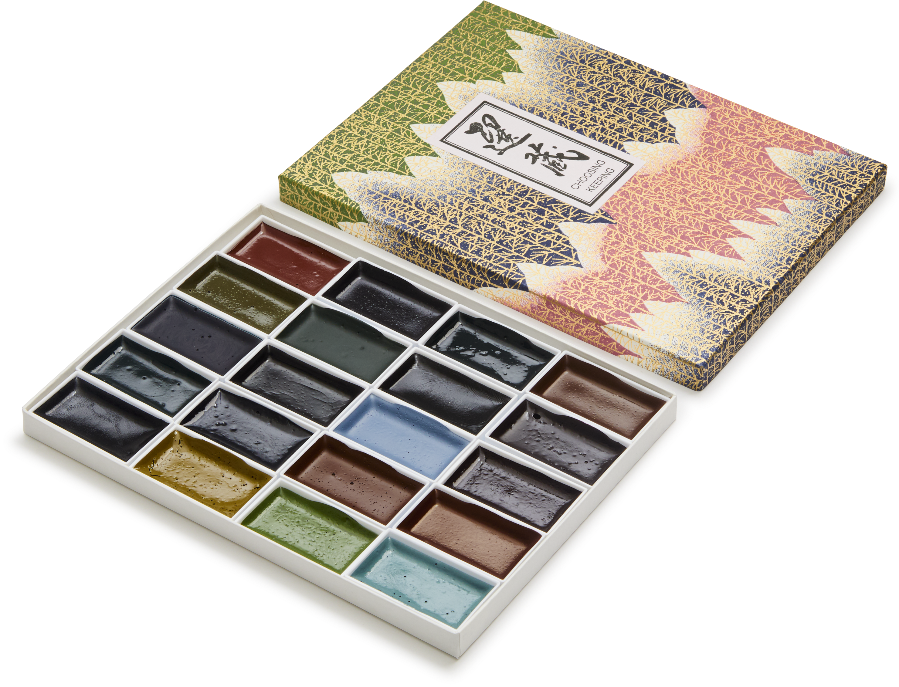 Japanese Darkness and Light Sumi-e Watercolour Set – Choosing Keeping