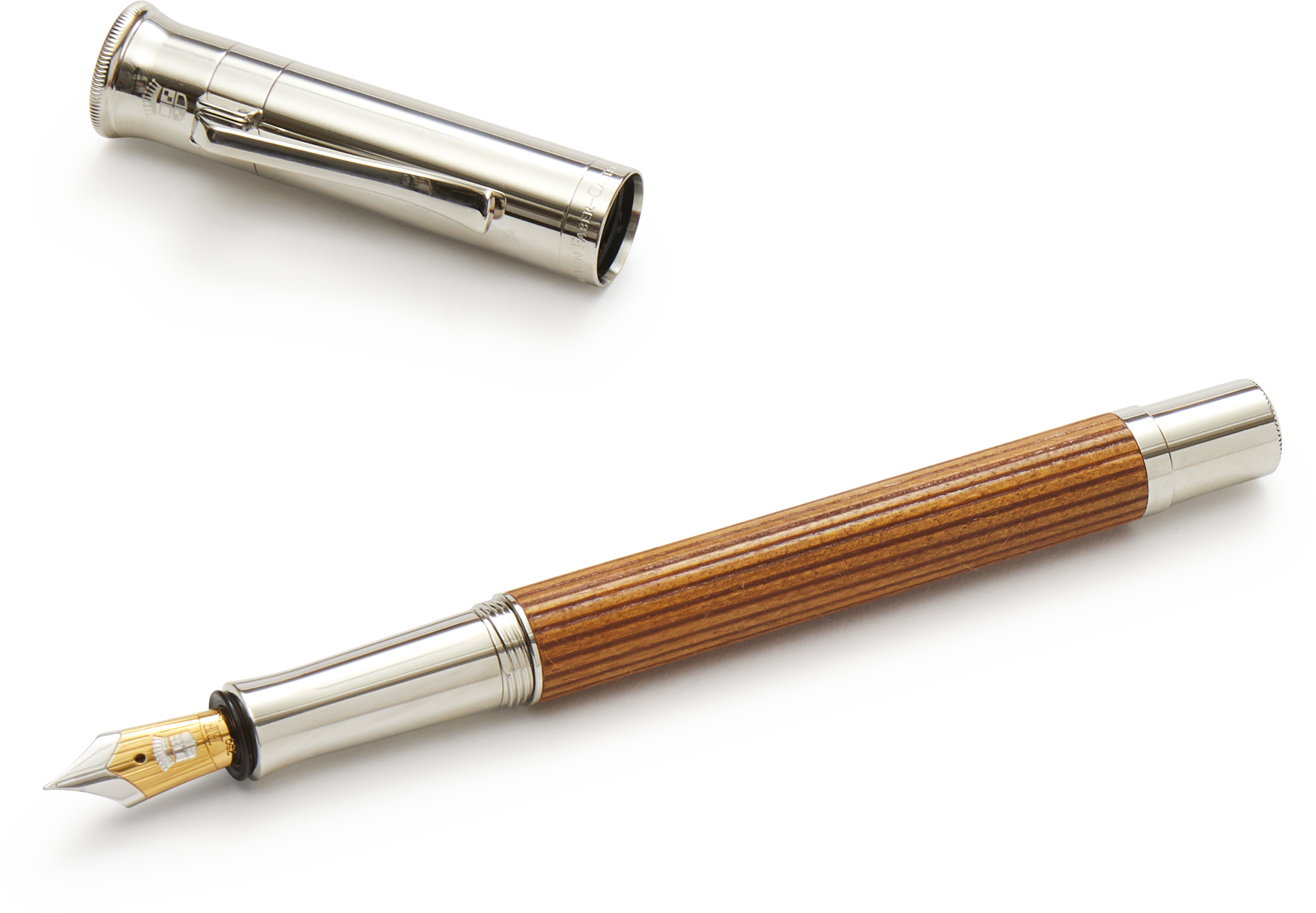 Classic Pernambuco Graf Von Faber‑Castell Fountain Pen – Choosing