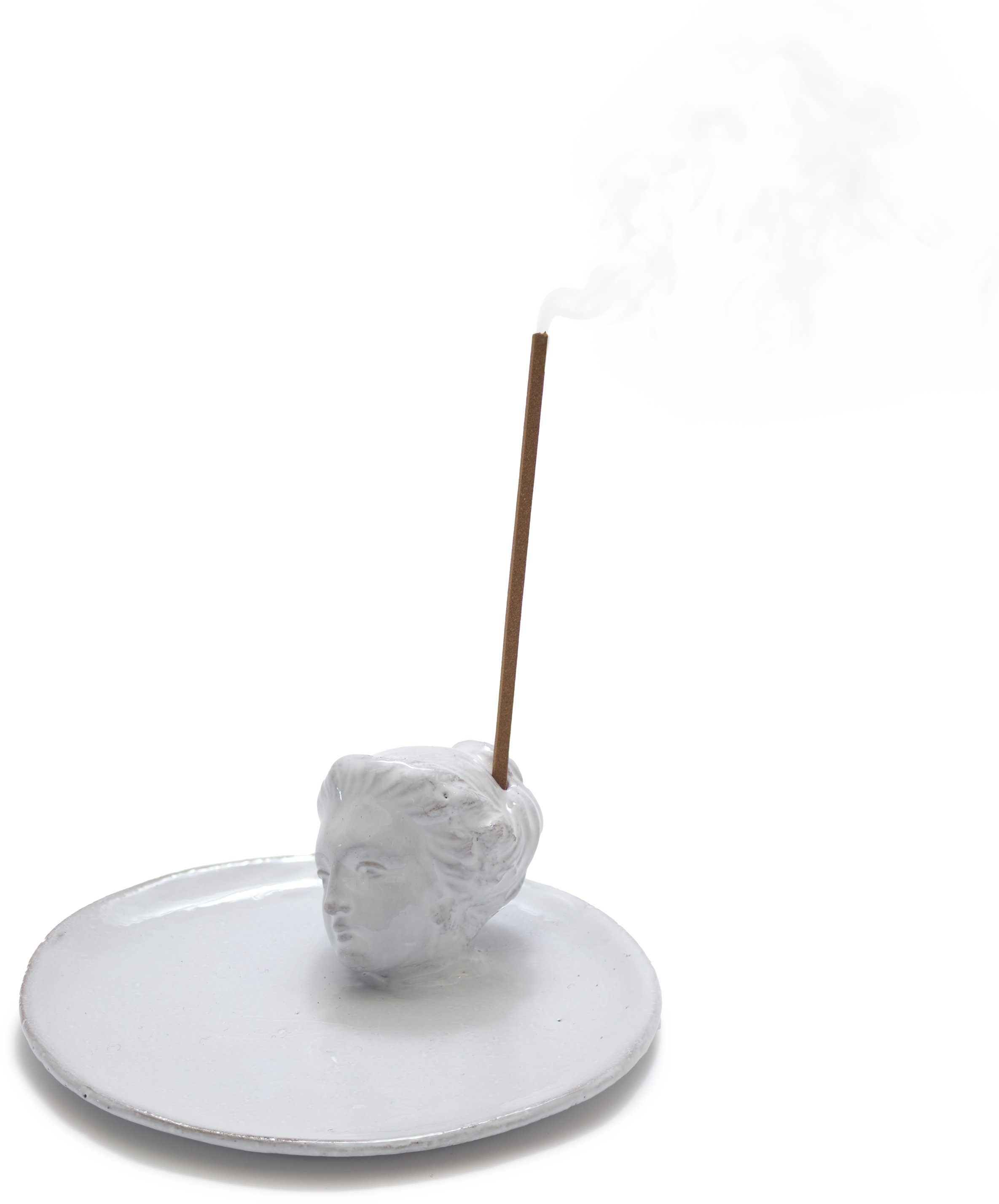 Astier de Villatte Ceramic Incense Holder, Antoinette – Choosing