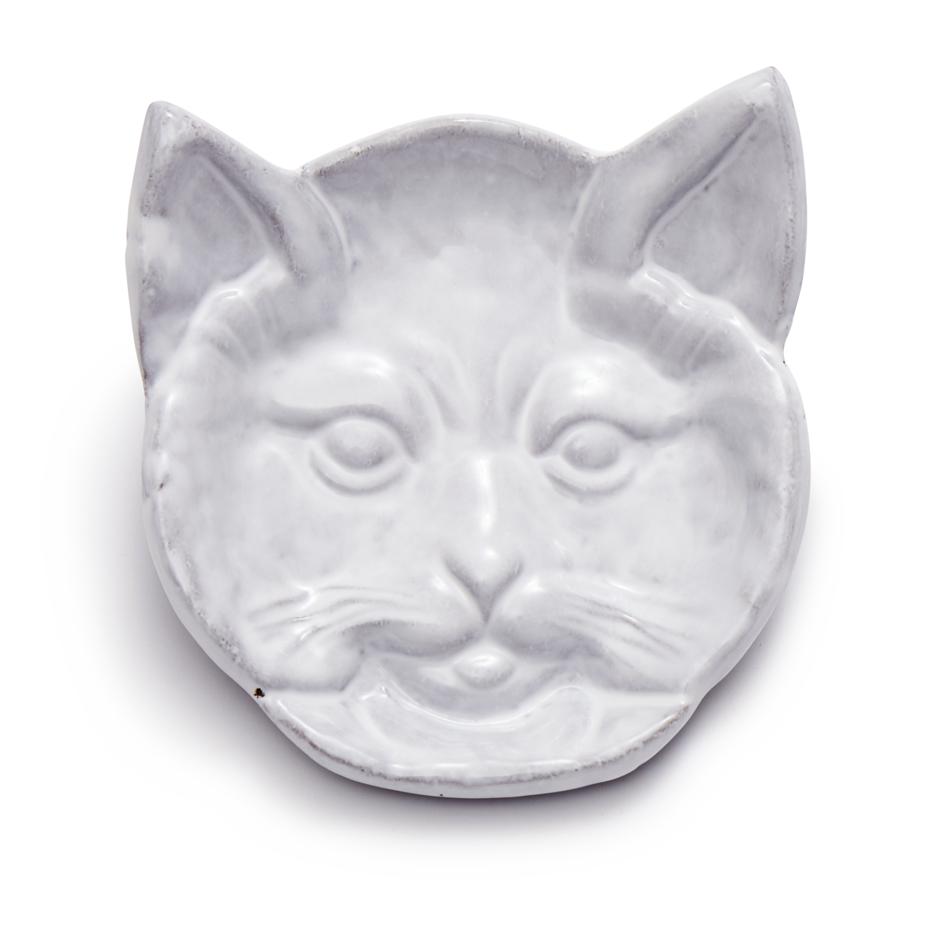 ASTIER de VILLATTE Chat Cat Face Dish ASTIER de VILLATTE Chien et ASTIER de VILLATTE Chat Cat Face Dish ASTIER de VILLATTE Chien et