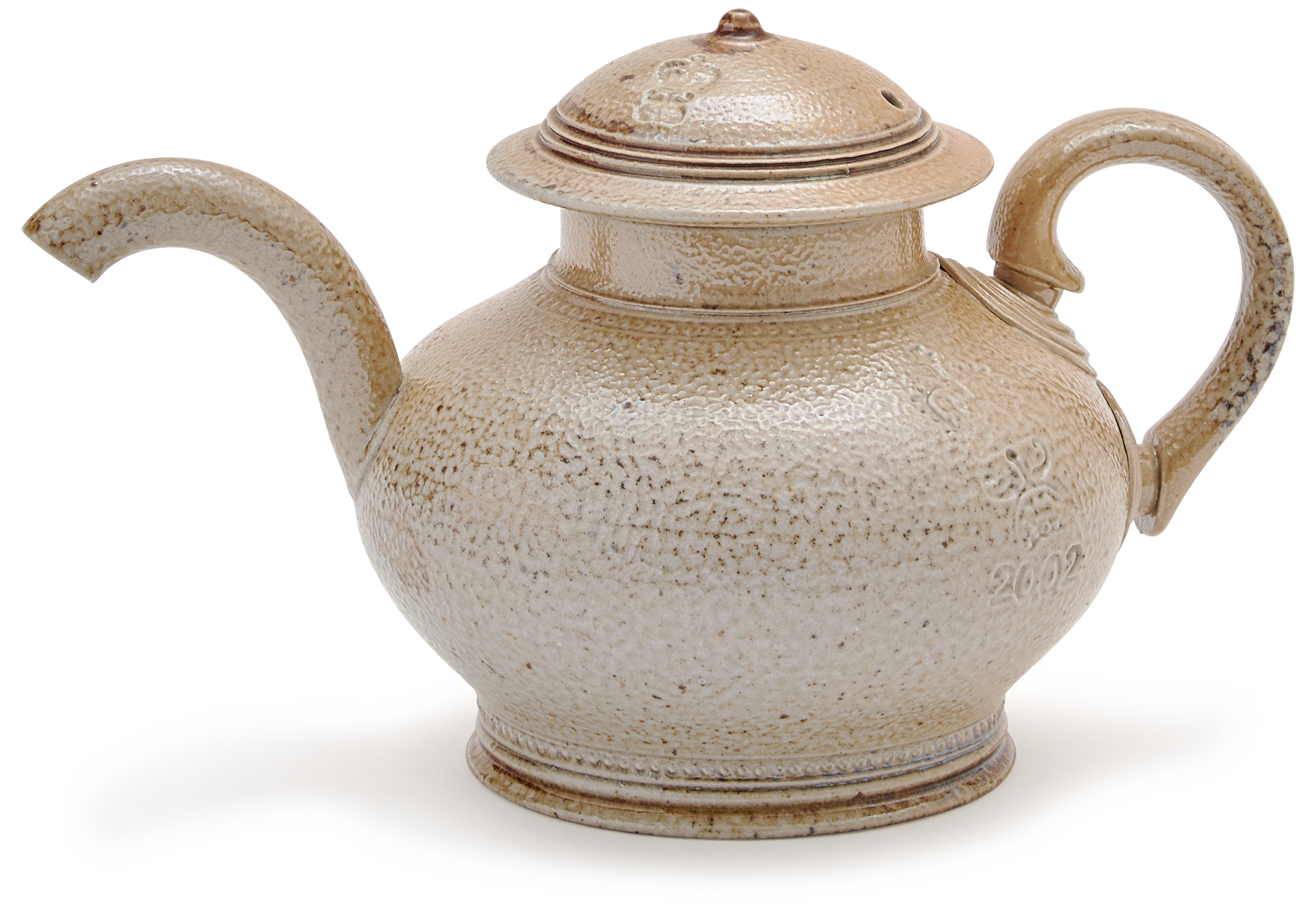 Steve Harrison スティーブハリソン　ティーポット Steve Harrison Teapot - Beige Grey Salt-glaze – Choosing Keeping