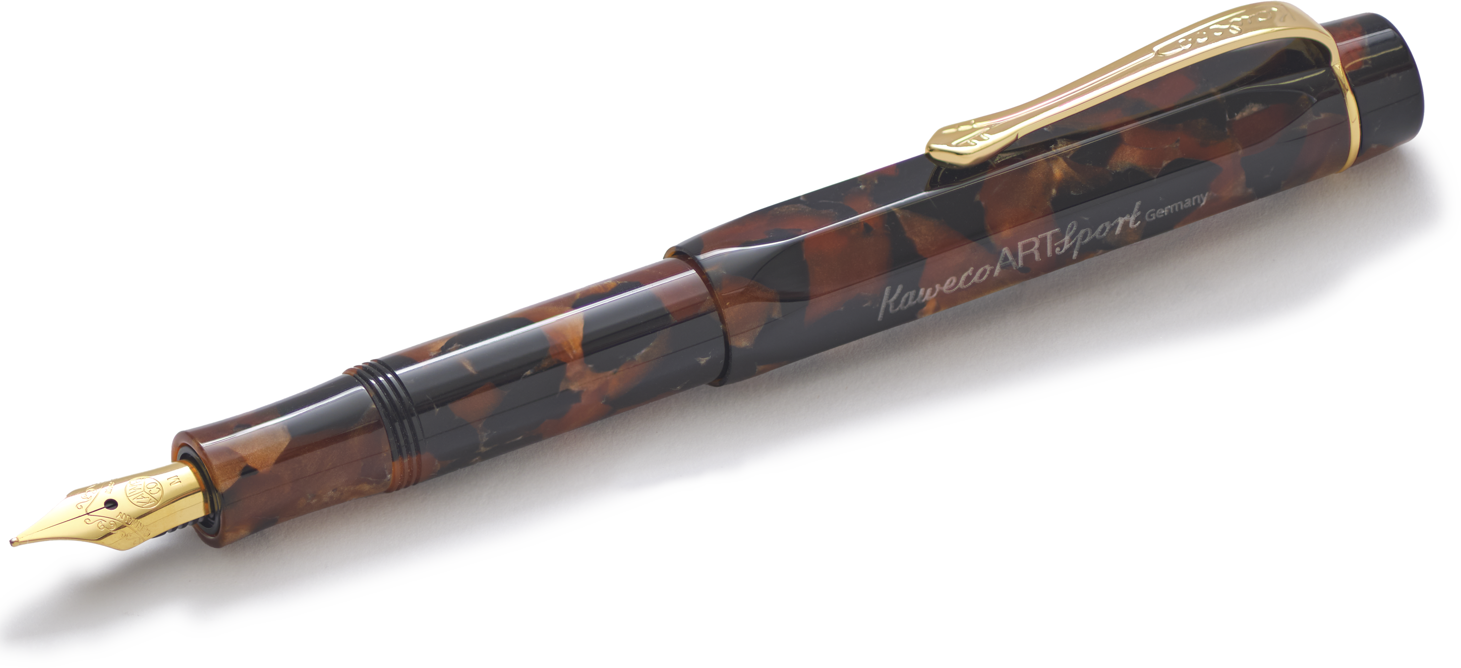 Hickory Brown Kaweco Special Edition Art Sport Fountain Pen Hickory Brown Kaweco Special Edition Art Sport Fountain Pen