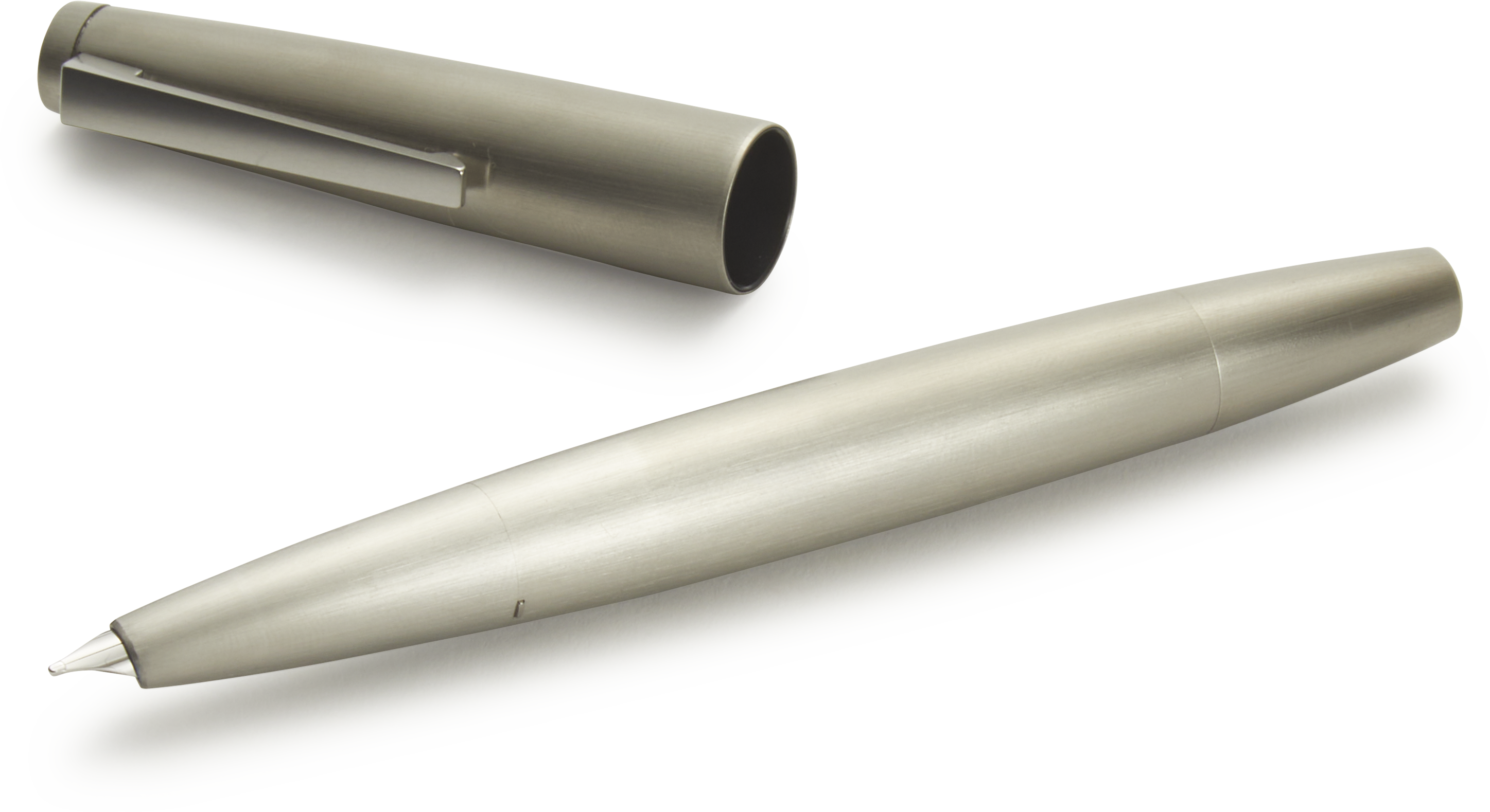 Matte Steel Lamy 2000 Fountain Pen – Choosing Keeping