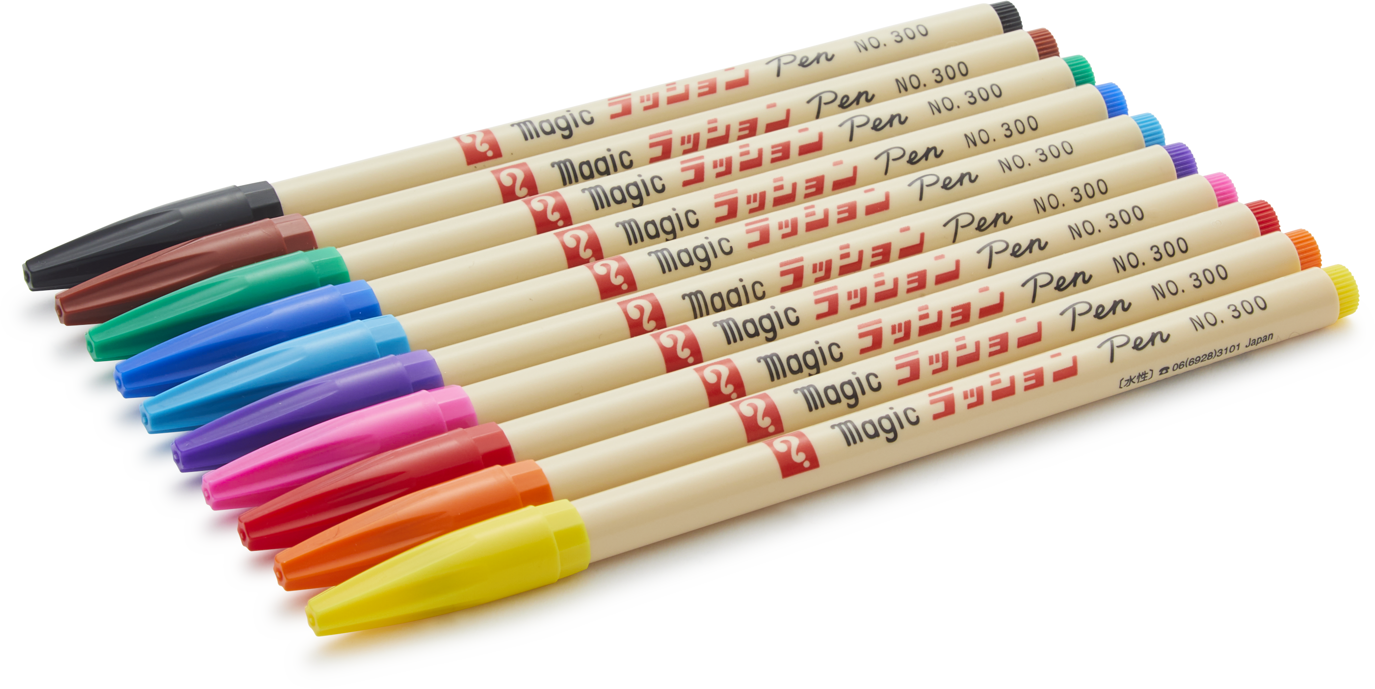 Felt Tip Magic Pens, 10 Colour Set – Choosing Keeping