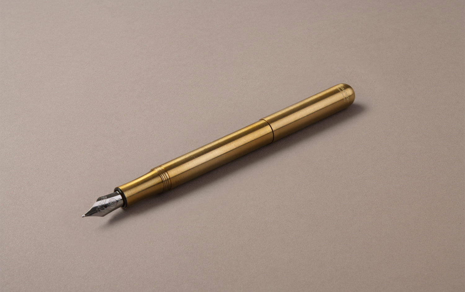 Brass Kaweco Liliput Fountain Pen – Choosing Keeping
