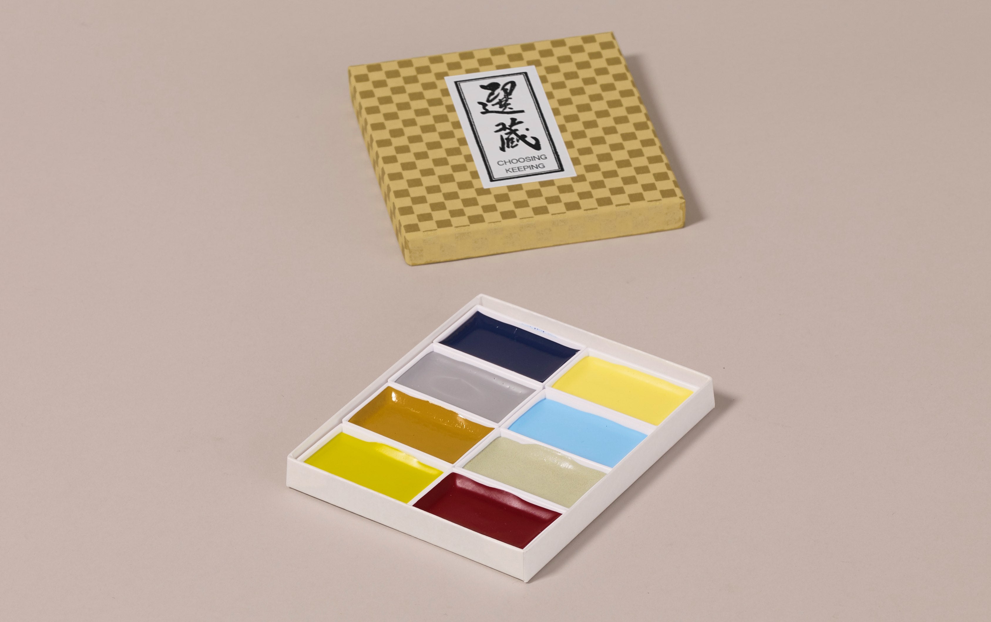Japanese Watercolour Set, 4 Seasons – Choosing Keeping