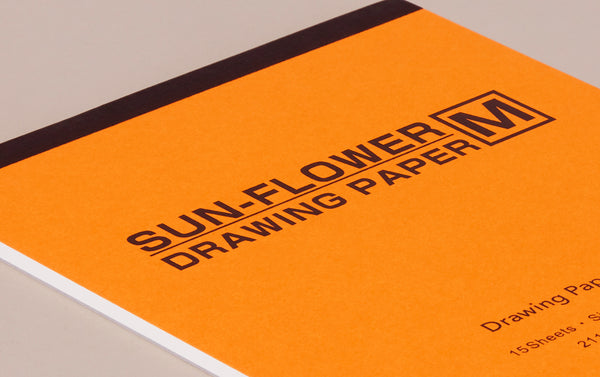 Sun-Flower B5 Drawing Pad