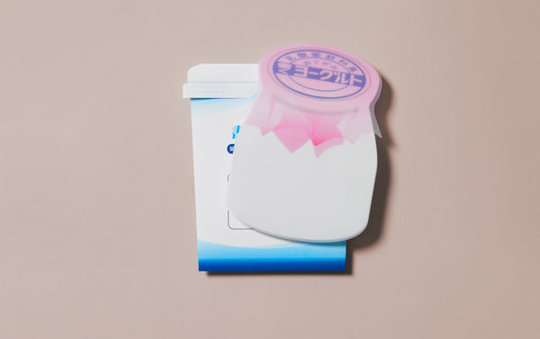 Faux Yogurt Greeting Card