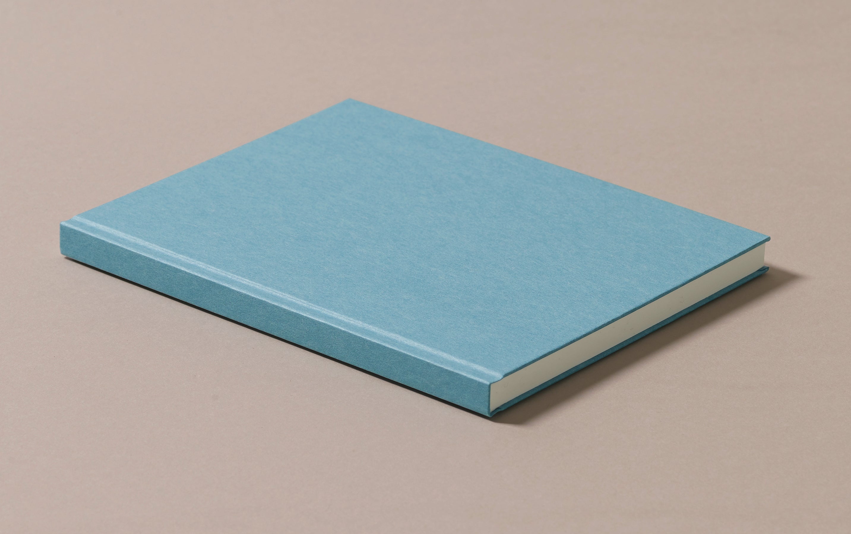 Sketchbook for Drawing and Mixed Media - Brushed Metal Blue