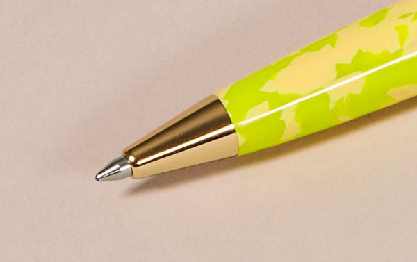 Ohnishi Seisakusho Lemon Sherbert Acetate Ballpoint Pen
