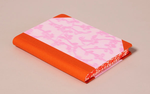 Extra-Thick "Composition Ledger" Washi Notebook, Grapefruit