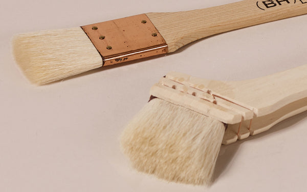 Natural Bristle Japanese Craft Paint brushes