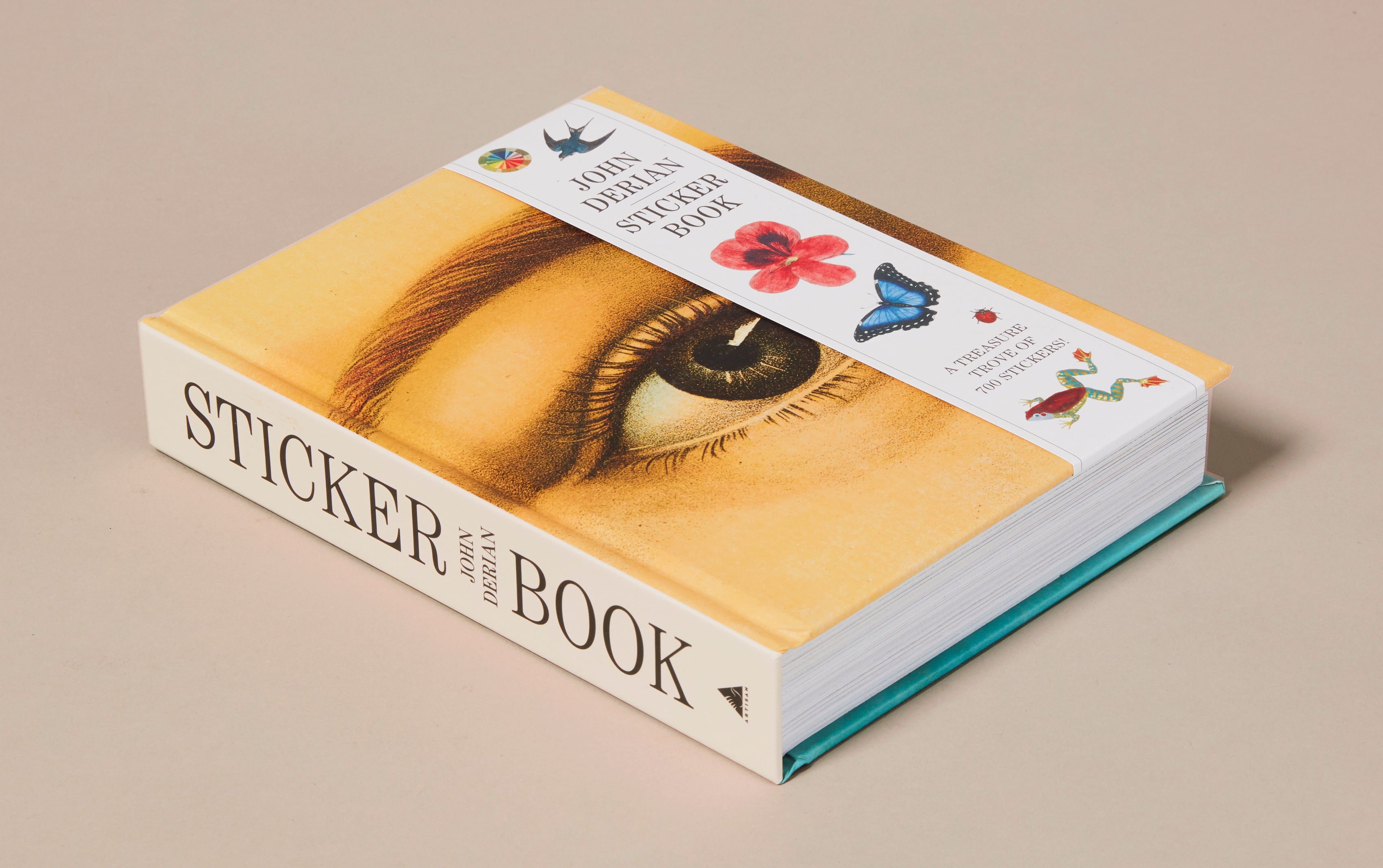 John Derian Sticker Book – Choosing Keeping