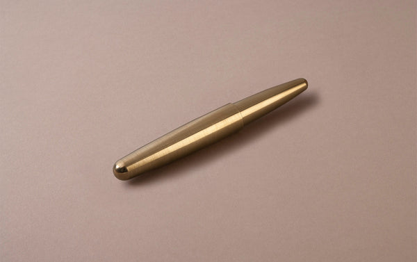 Brass Fountain Pen