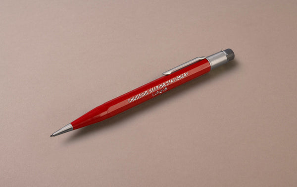 Red Choosing Keeping 1.1mm Mechanical Pencil