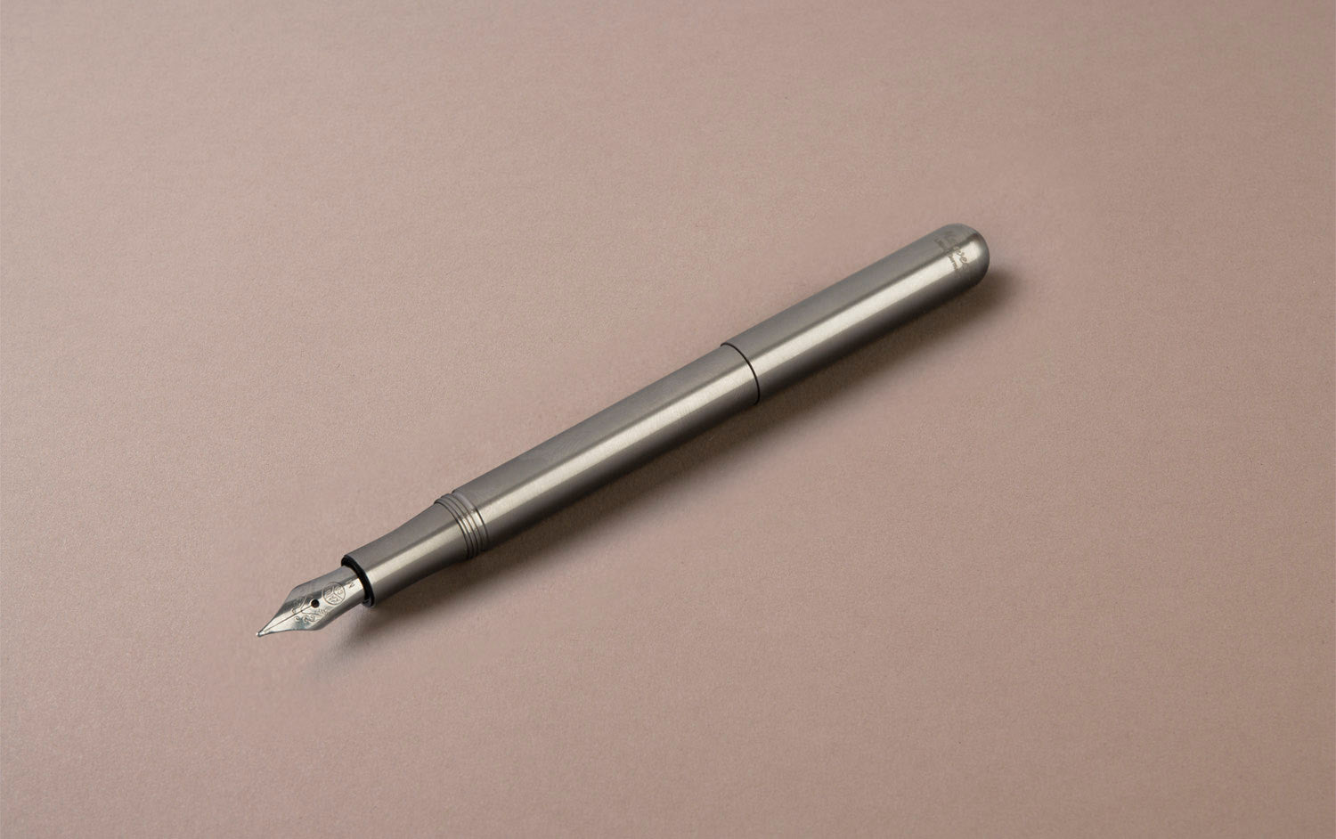 Stainless Steel Kaweco Liliput Fountain Pen – Choosing Keeping