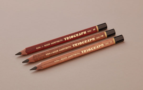 Koh-i-noor Triograph Sketching Pencils