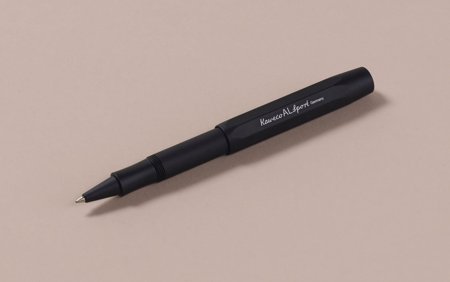 Kaweco AL Sport Rollerball Pen - Black – Duly Noted Stationery
