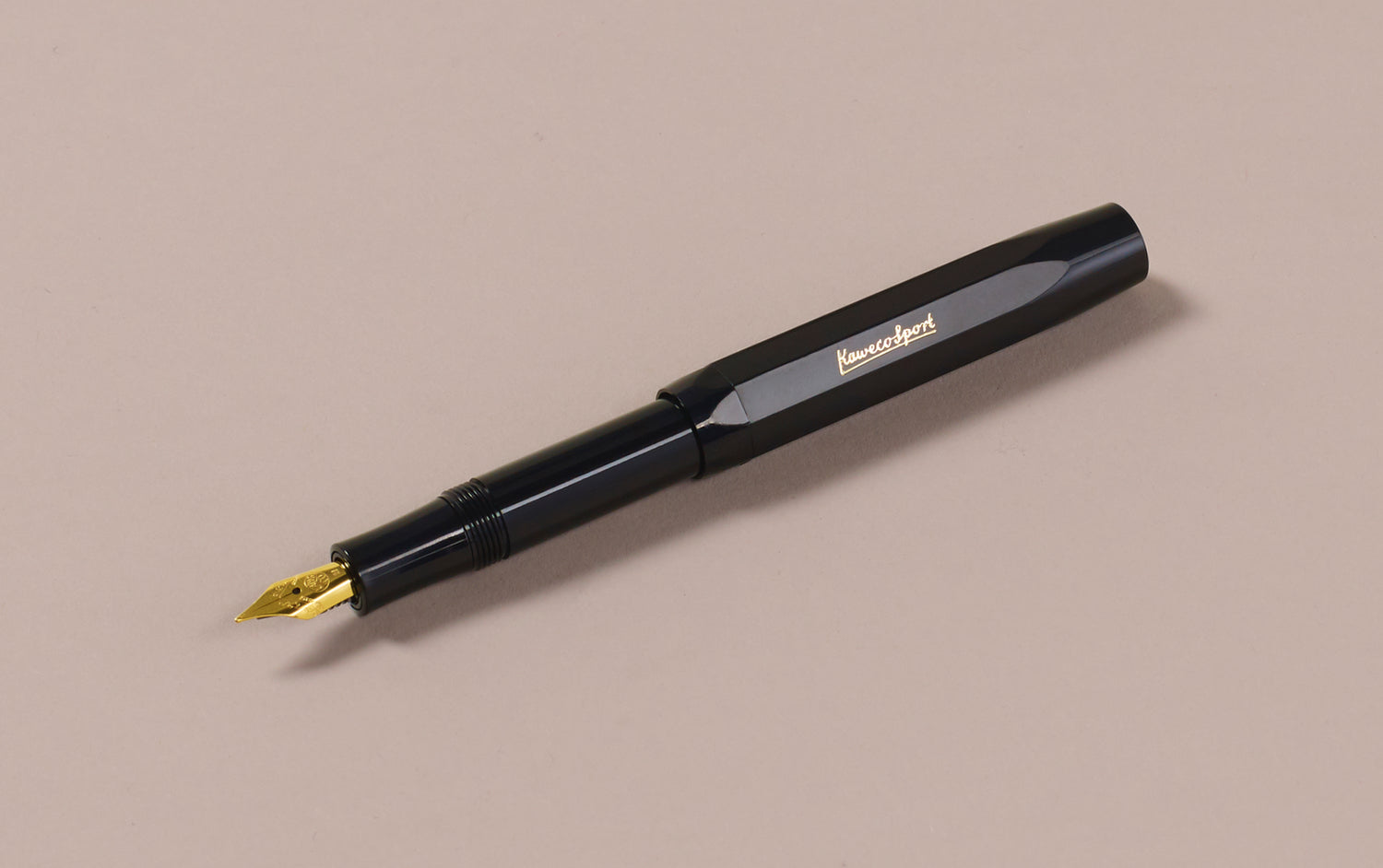 Black Kaweco Classic Sport Fountain Pen – Choosing Keeping