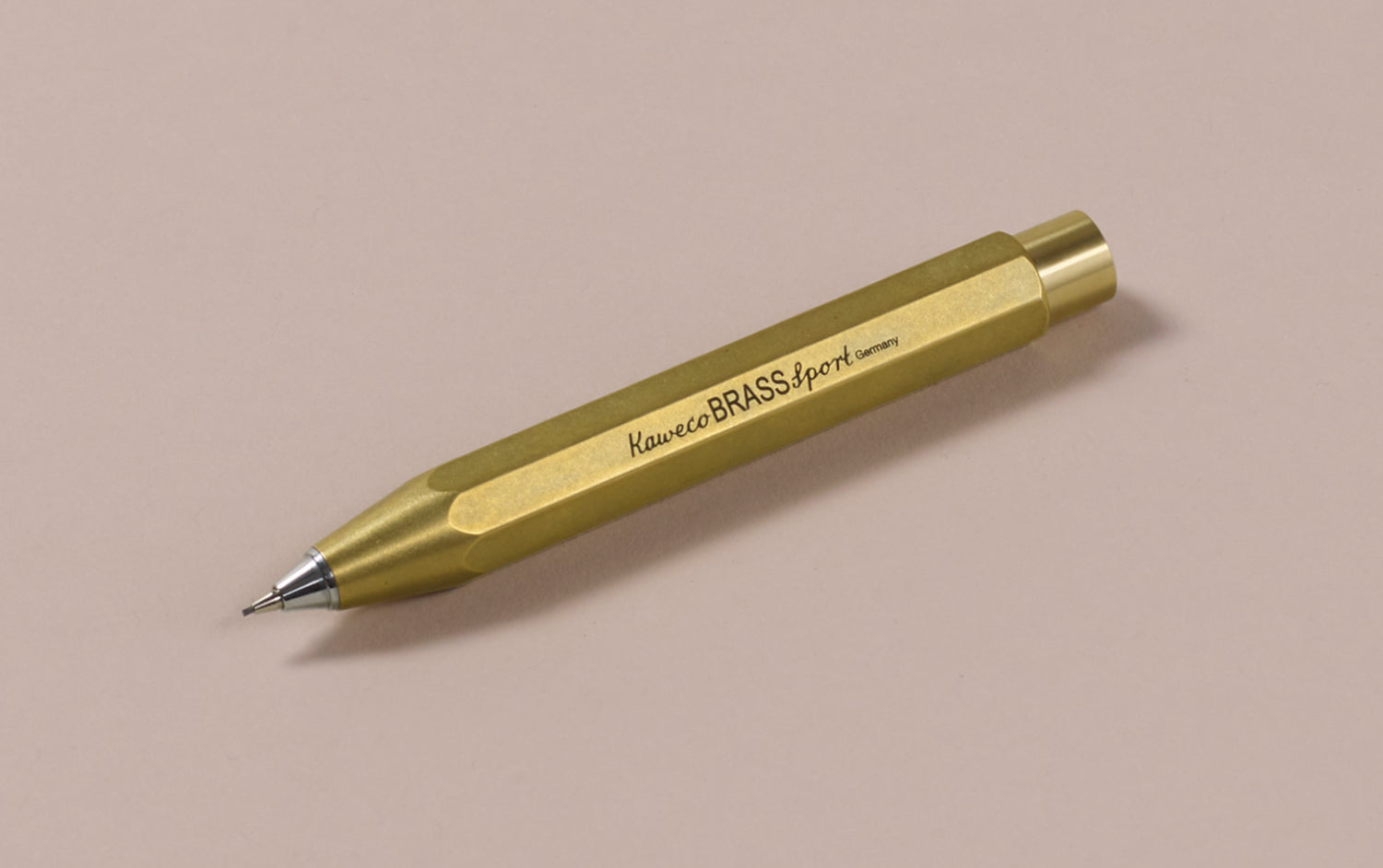 Brass Kaweco Sport 0.7mm Mechanical Pencil – Choosing Keeping