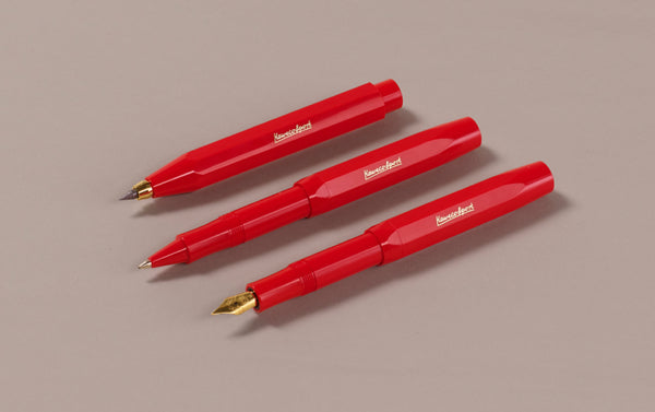 Bright Red Kaweco Classic Sport Rollerball Pen